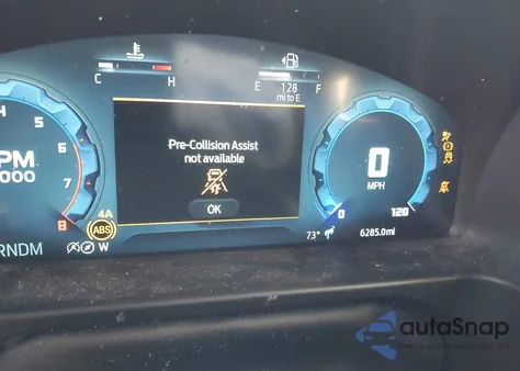 2025 Ford Bronco z USA, uszkodzony, nr VIN 1FMDE6AH5SLA67958